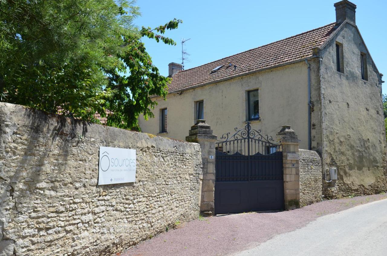 Bed and Breakfast O Sources Bazenville Zewnętrze zdjęcie